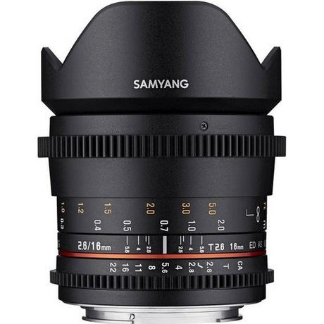 Samyang  Samyang 16mm T2.6 Vdslr ed als UMC (Canon EF) 