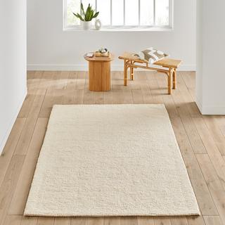 La Redoute Intérieurs Tapis laine effet tricot  