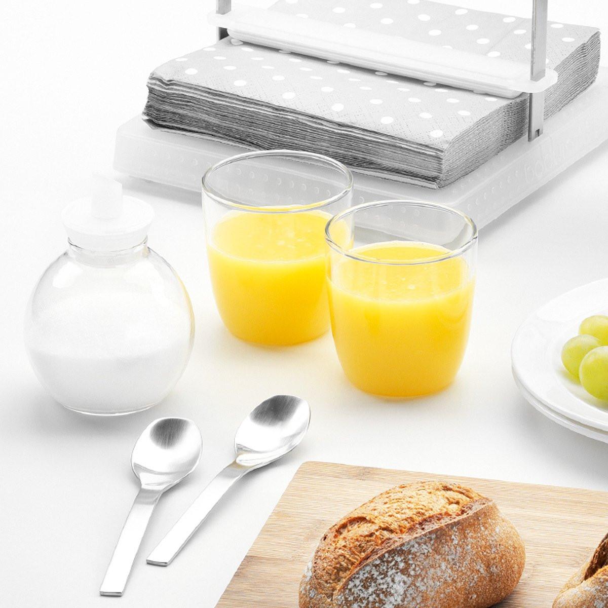 bodum Set 4 verres borosilicate KVADRANT  