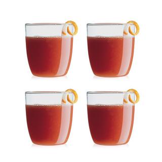 bodum Set 4 verres borosilicate KVADRANT  