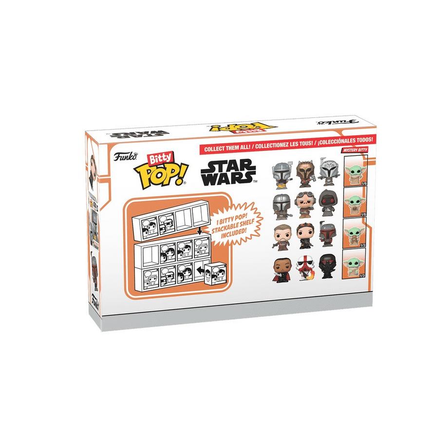 Funko  POP - Bitty - Star Wars - Heavy Mandalorian 