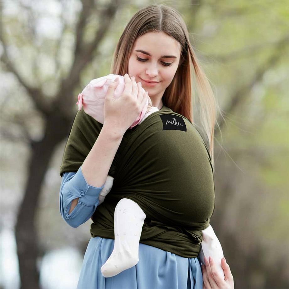 Milkii  Baby Baumwolle Tragetuch 