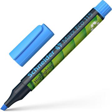 Schneider Schreibgeräte Maxx Eco 115 Marker 1 Stück(e) Pinselspitze Blau