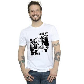 DC COMICS  Suicide Squad Love Puddin TShirt 