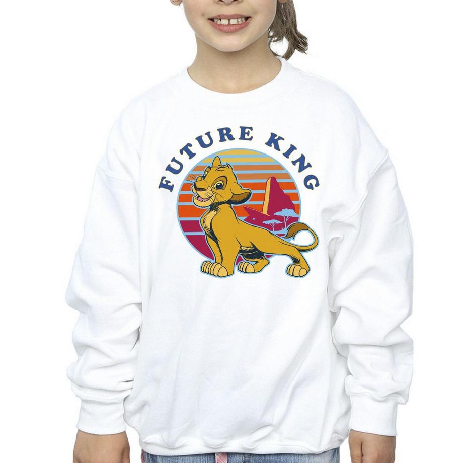 Disney  The Lion King Future King Sweatshirt 