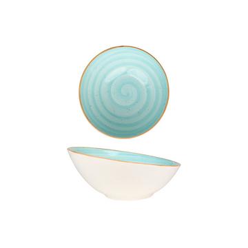 Bols - Aqua -  Porcelaine - lot de 6