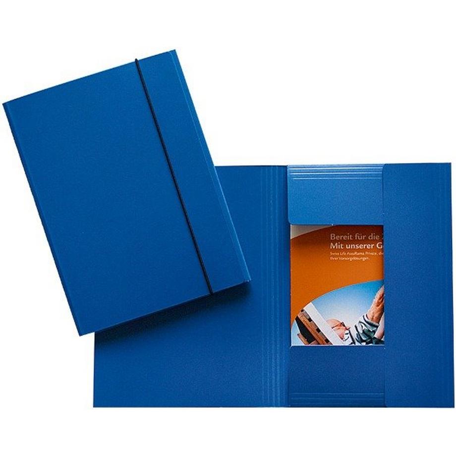 EROLA ER-Pendenzenmappe A5 33195 blau