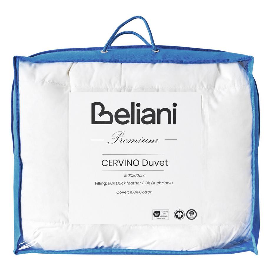 Beliani Trapunta en Cotone  CERVINO  