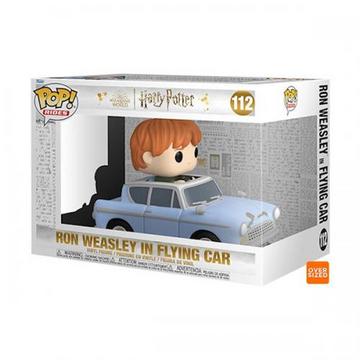 Funko POP! Harry Potter: Ron Weasley w/Car (112)