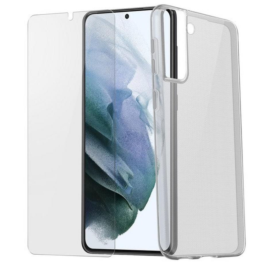 Avizar  Coque Samsung Galaxy S21 Plus + Vitre 