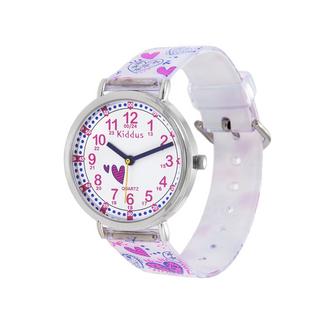 Kiddus  Time Teacher Hearts Montre pour enfants 