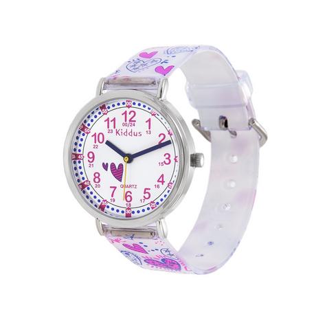 Kiddus  Time Teacher Hearts  Kinderuhr 