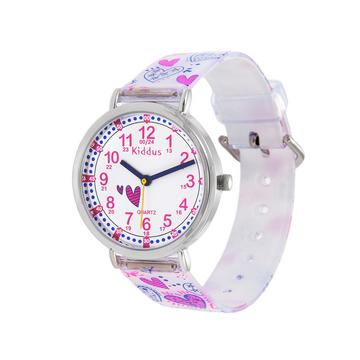 Time Teacher Hearts  Kinderuhr