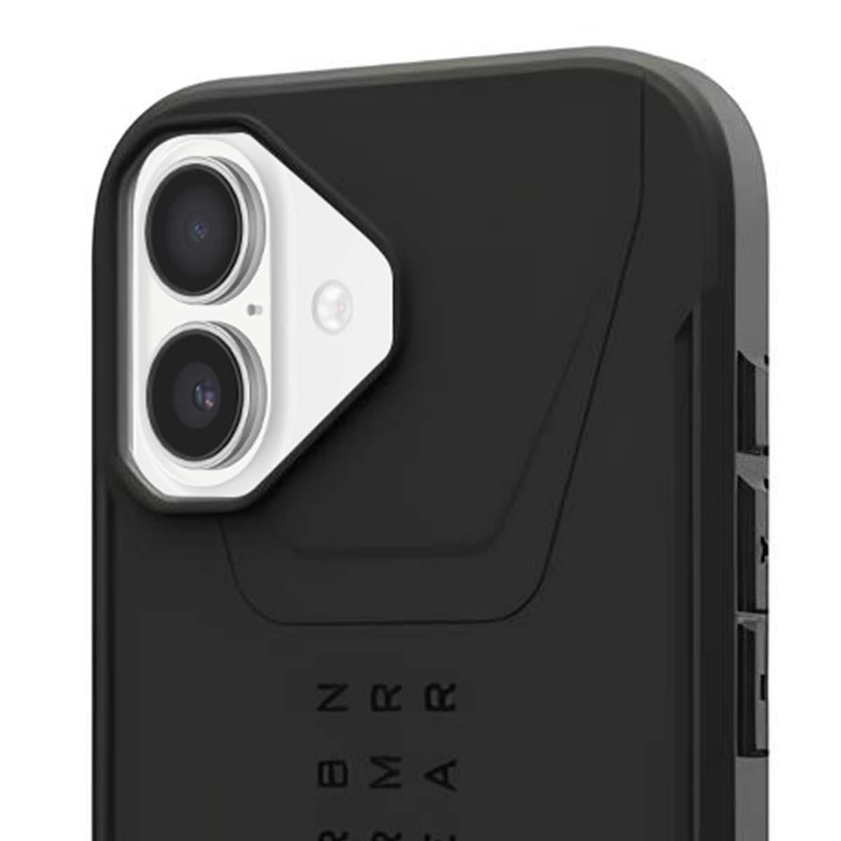 UAG  Hülle iPhone 17 MagSafe Civilian Serie stoßfest Muster 