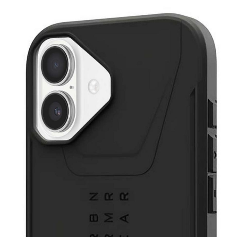 UAG  Custodia per iPhone 17 MagSafe Antiurto Motivo Esagonale Serie Civilian 