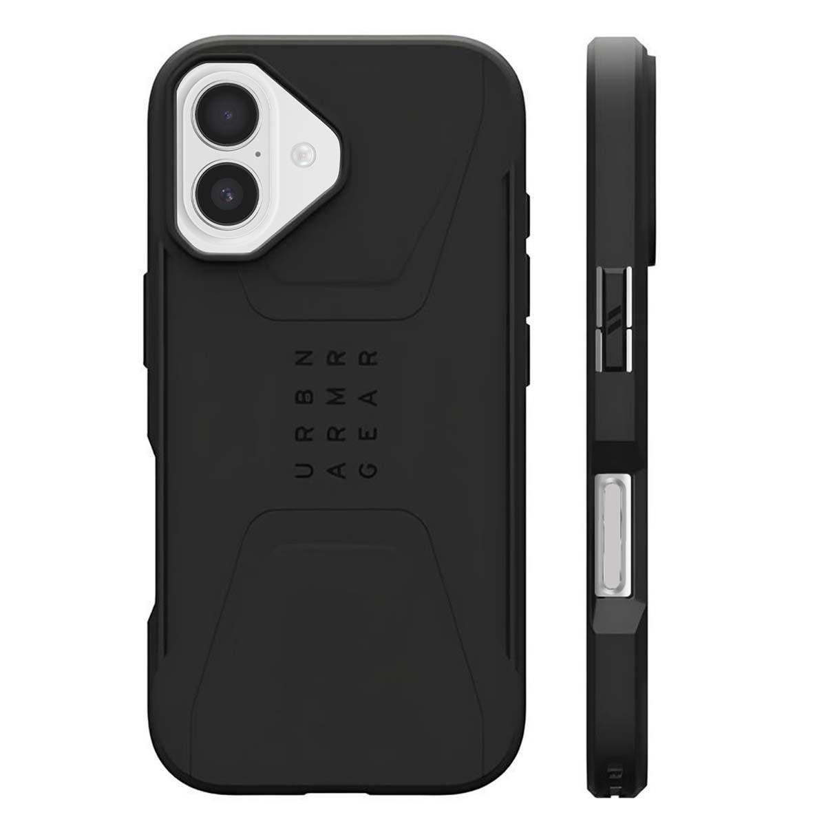 UAG  Hülle iPhone 17 MagSafe Civilian Serie stoßfest Muster 