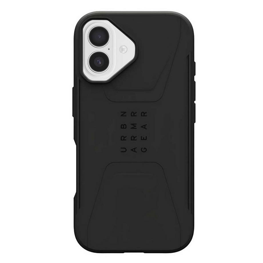 Coque pour iPhone 17 MagSafe Antichocs Motif Hexagonal Série Civilian