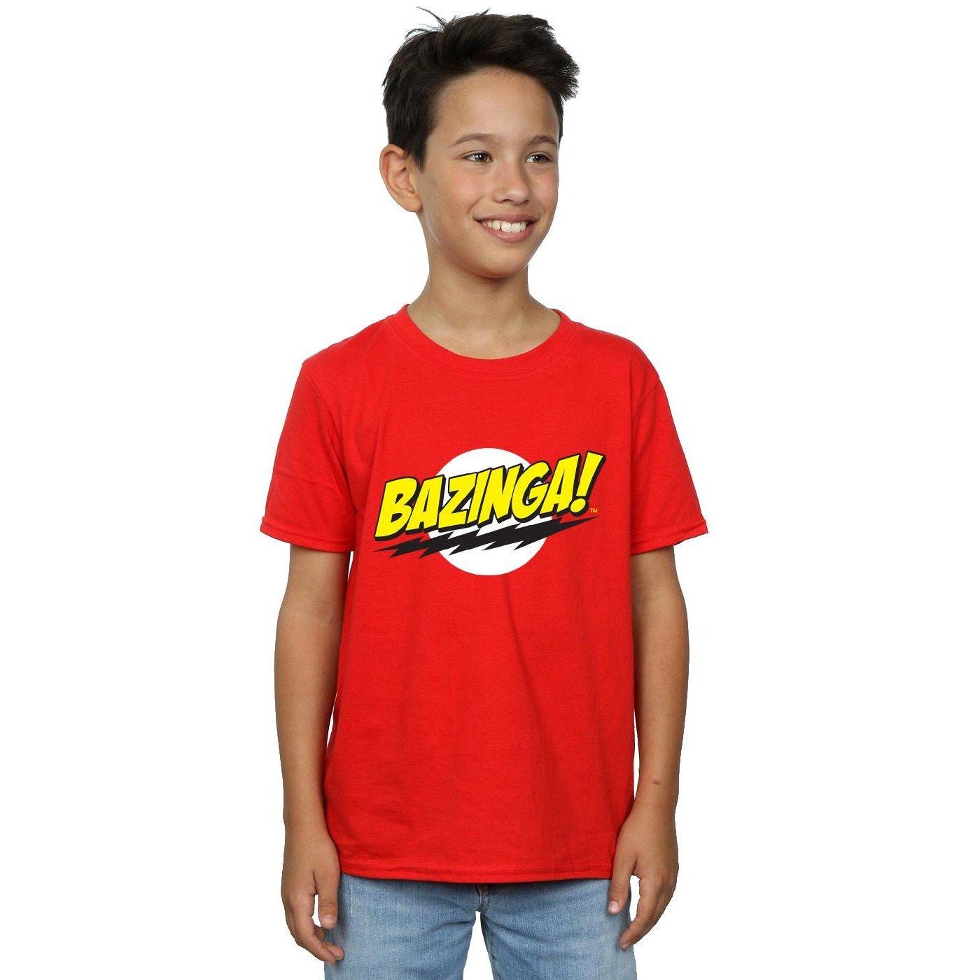 The Big Bang Theory  Tshirt BAZINGA 