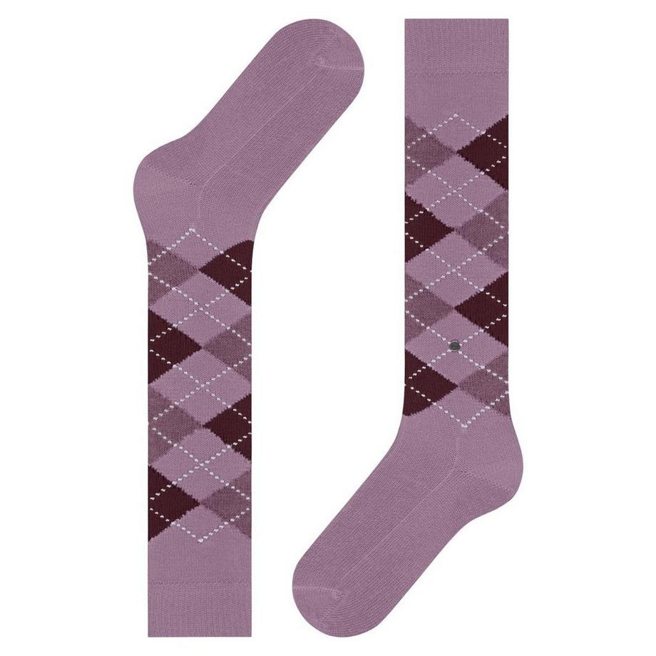 Burlington Whitby Argyle Chaussettes Hautes  