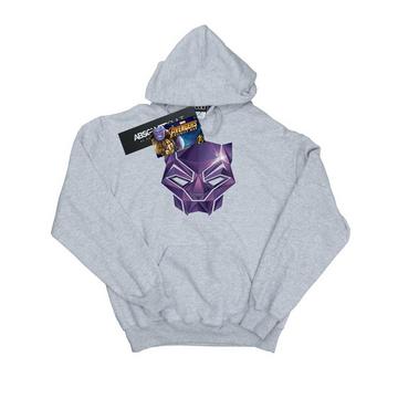 Sweat à capuche AVENGERS INFINITY WAR BLACK PANTHER GEOMETRIC