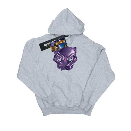 MARVEL  Sweat à capuche AVENGERS INFINITY WAR BLACK PANTHER GEOMETRIC 