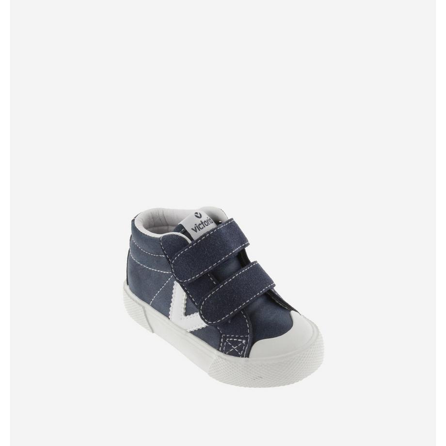 Victoria Tribu Scarpe da Ginnastica Alte con Cinturini in Similpelle Bambini  