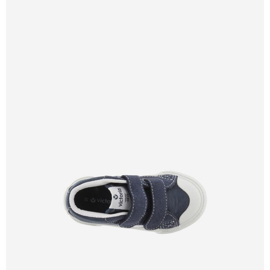 Victoria Tribu Scarpe da Ginnastica Alte con Cinturini in Similpelle Bambini  