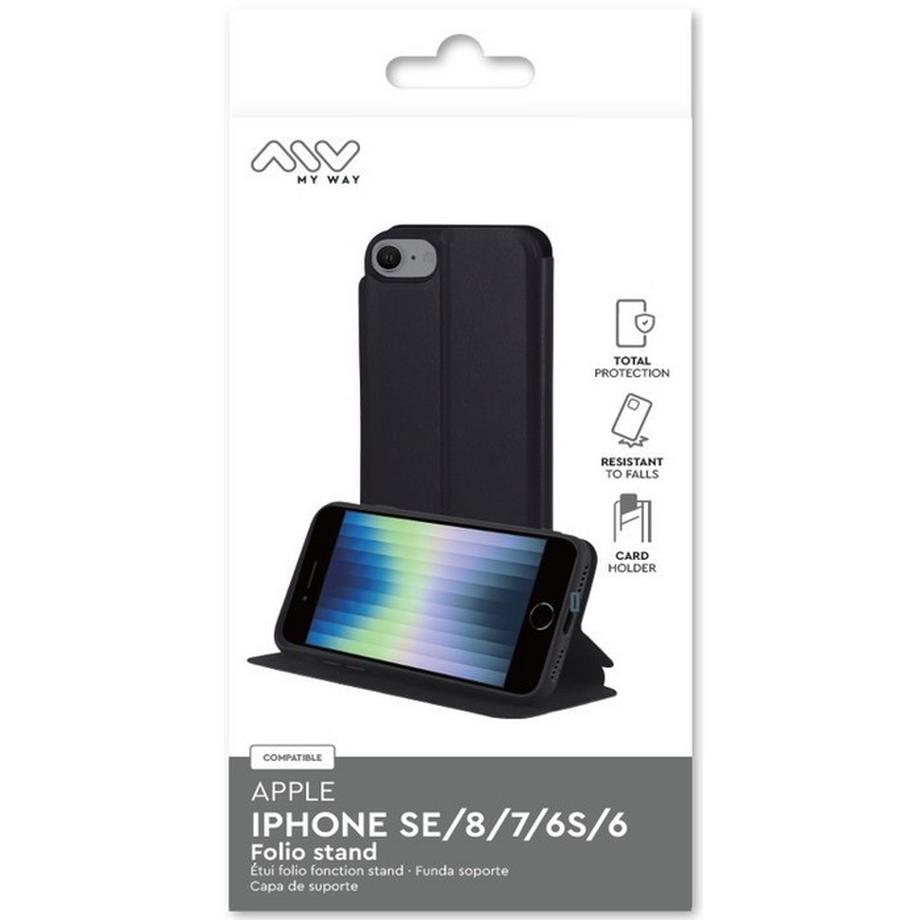 MYWAY  Étui pour iPhone SE/8/7/6S/6 Stand 