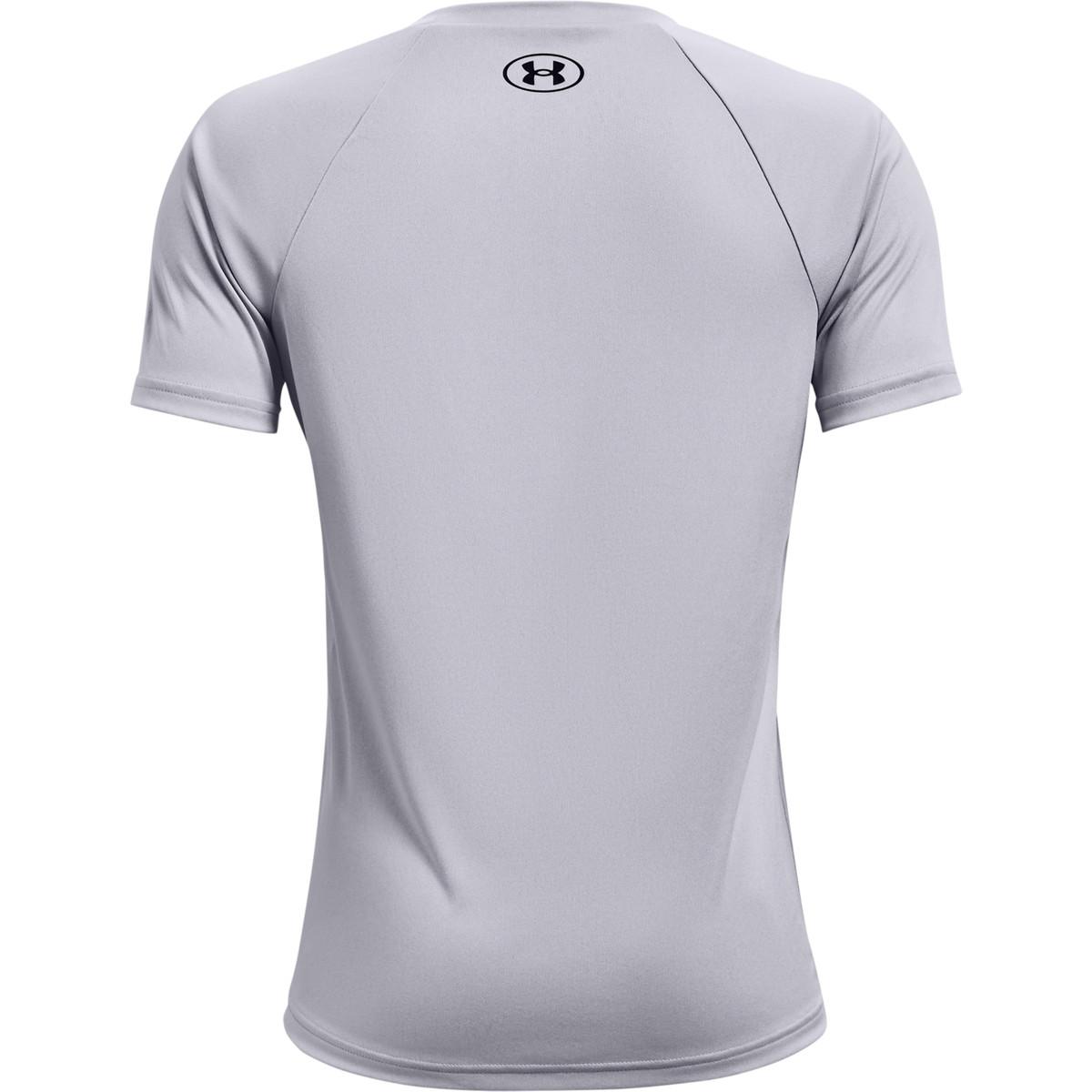 UNDER ARMOUR  maglia da ragazzo maniche corte tech big logo 