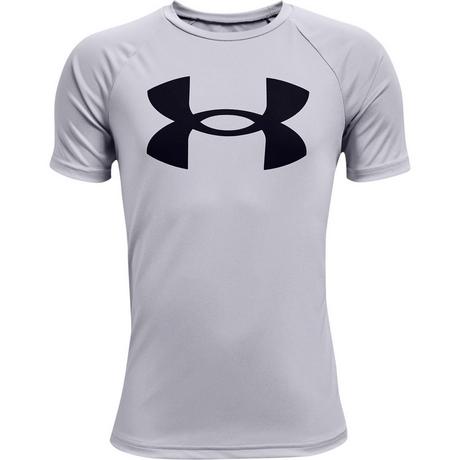 UNDER ARMOUR  maglia da ragazzo maniche corte tech big logo 