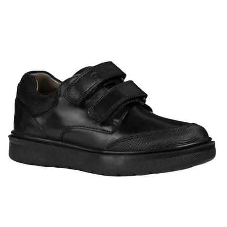 GEOX  Chaussures d'uniformes scolaires "Riddock", cuir 