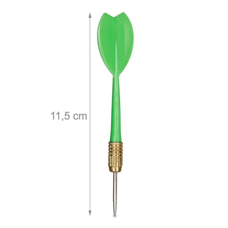 B2X  Dartscheibe X1 mit Pfeilen 