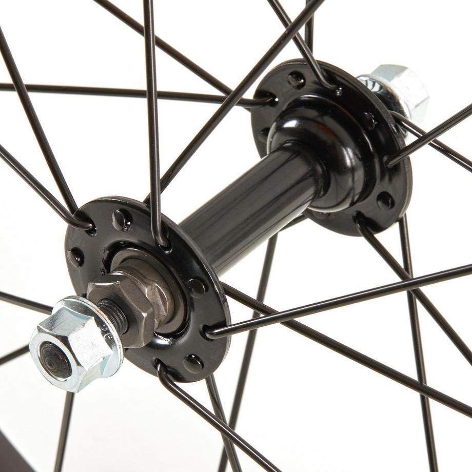 BTWIN  Stellrad 16 Zoll vorne Aluminium/Stahl 