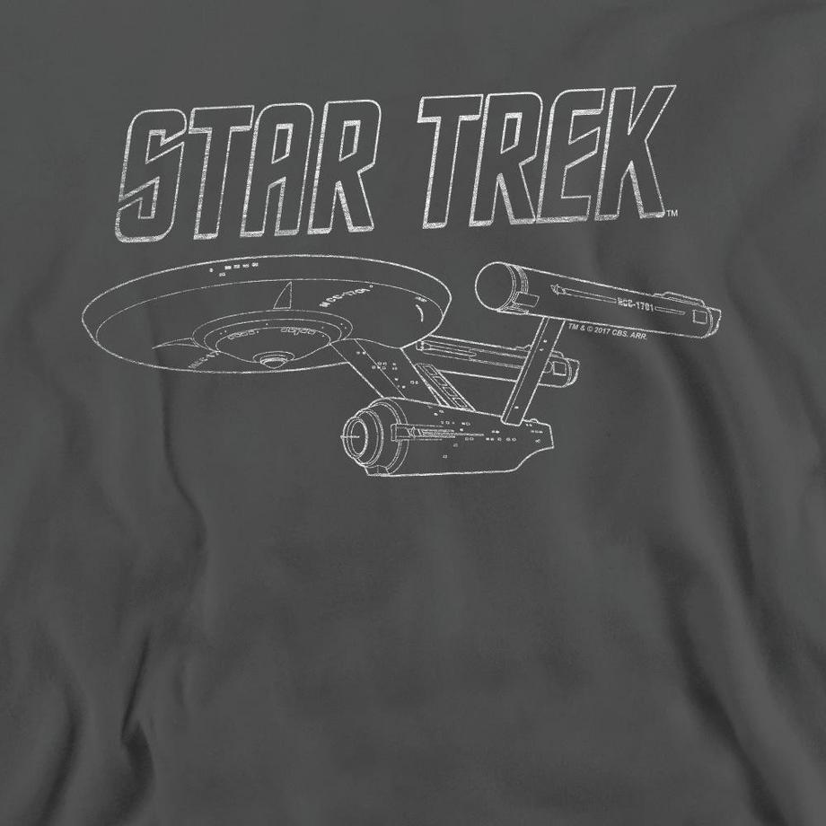 Star Trek The Original Series Enterprise Sweatshirt  