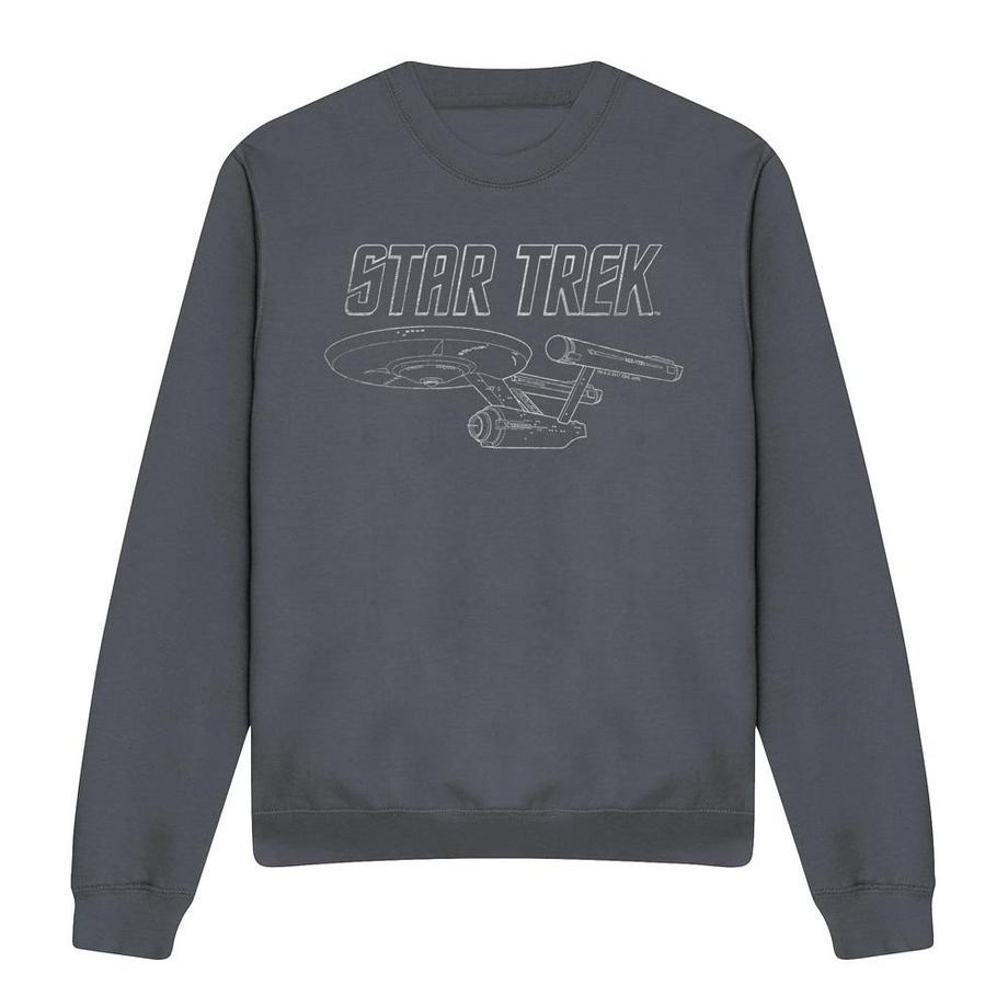 Star Trek The Original Series Enterprise Sweatshirt  
