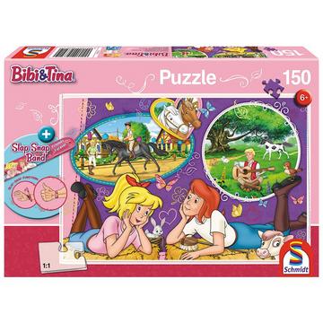 Puzzle Freundinnen für immer (150Teile)