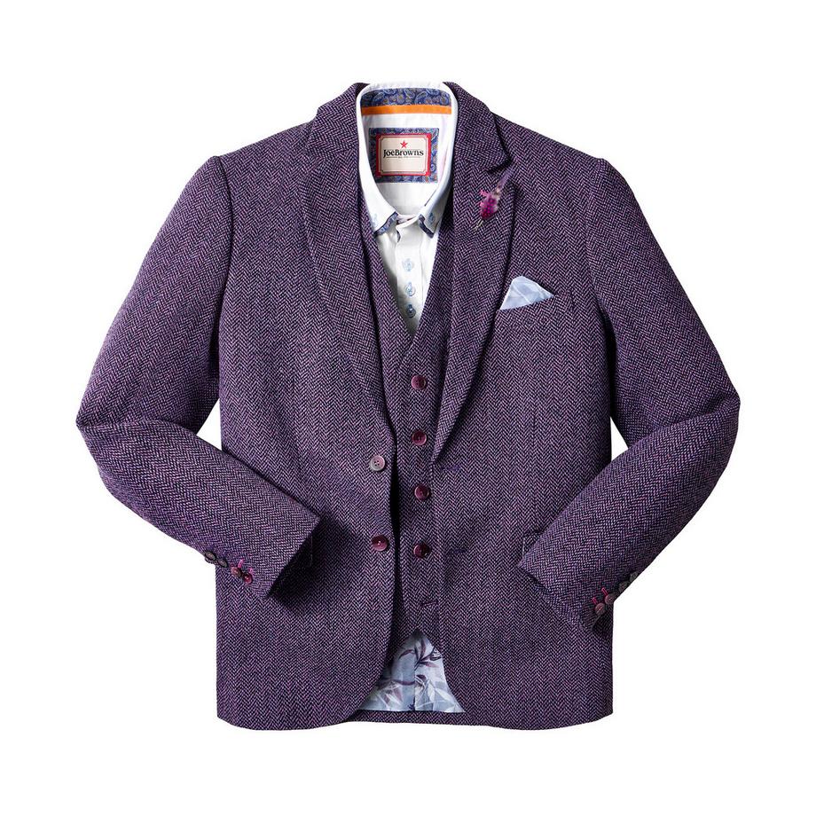 Joe Browns Blazer Casual Viola Maniche Lunghe  