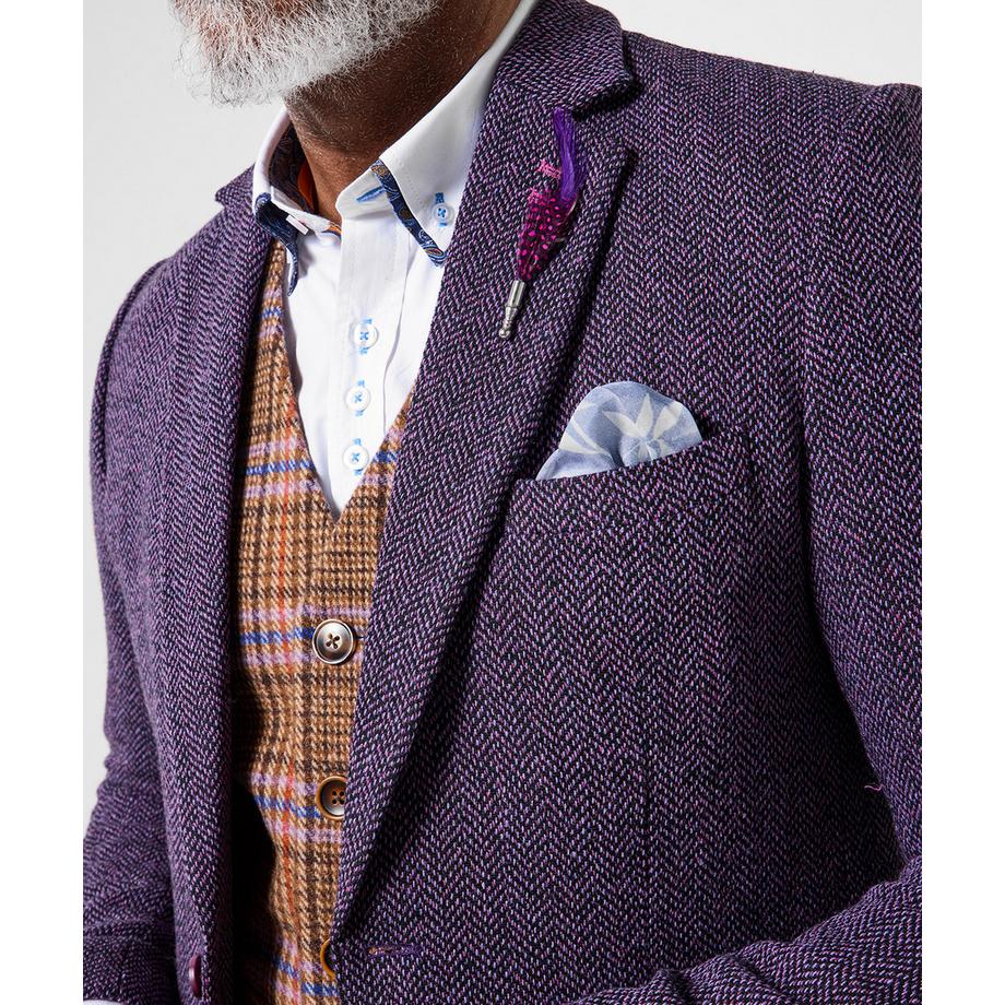 Joe Browns Blazer Casual Viola Maniche Lunghe  