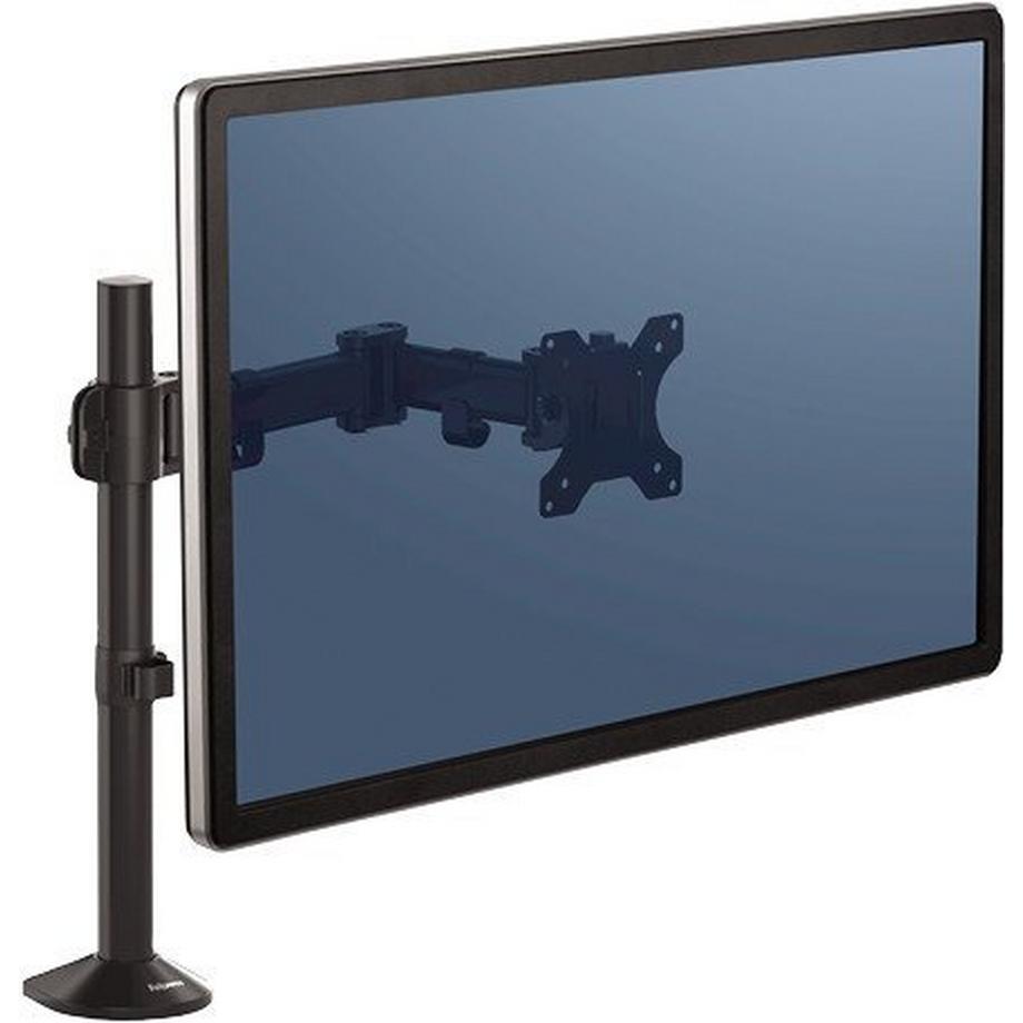 FELLOWES Reflex Einzel Monitorarm 8502501 schwarz