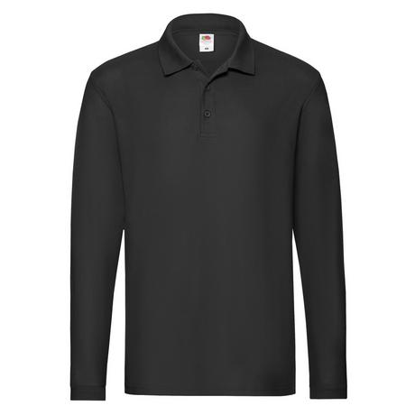 Fruit of the Loom  Premium Poloshirt Langärmlig 