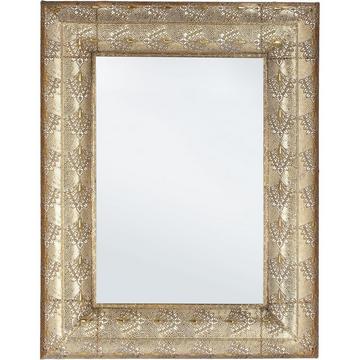 Miroir Larjam doré 70x90