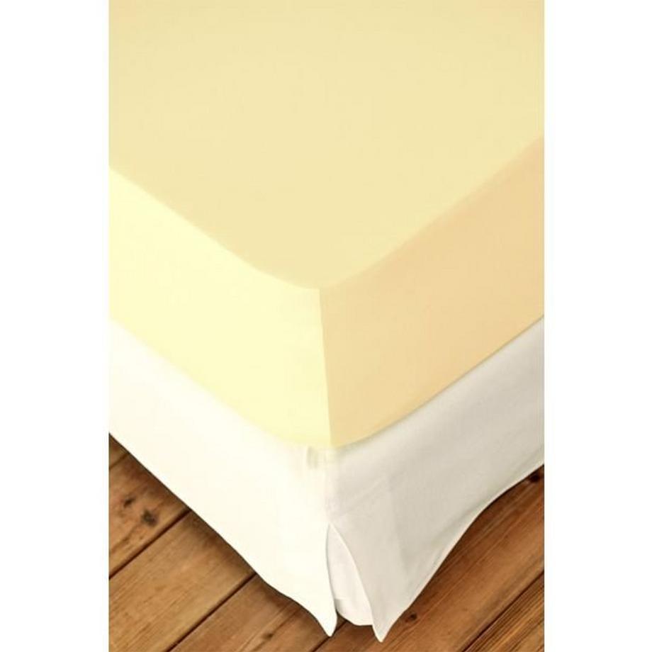 Living Home Drap-housse Boxspring en jersey fin  