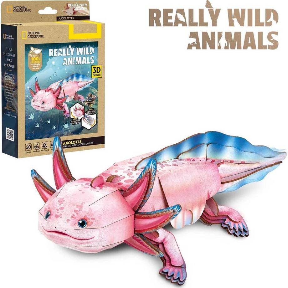 Puzzle Axolotl