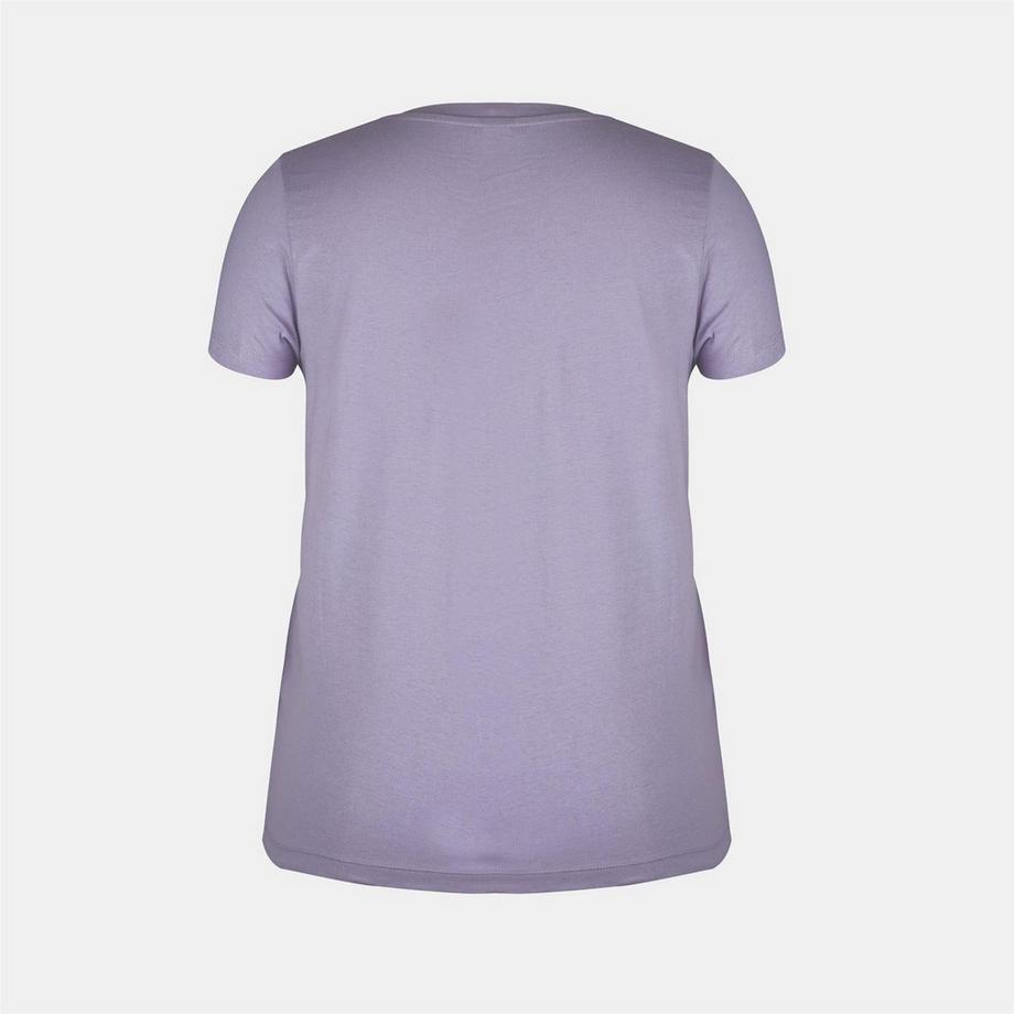 Slazenger Maglietta Aderente Semplice Girocollo  