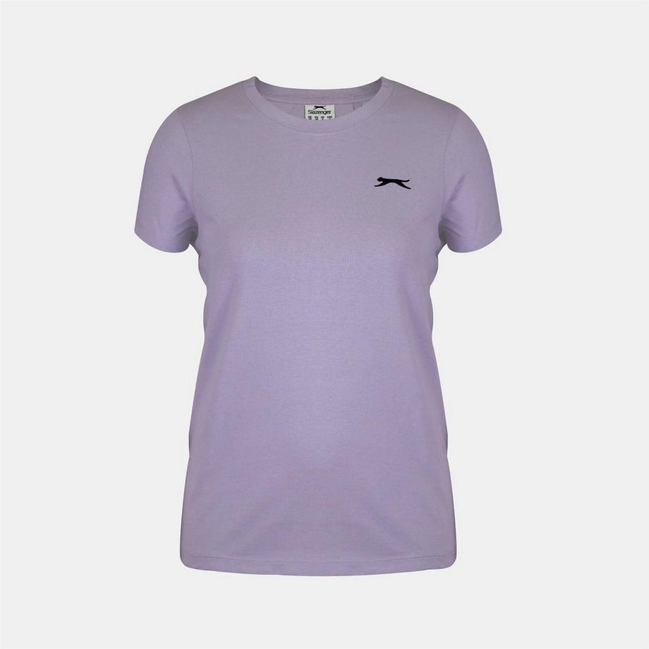 Slazenger Maglietta Aderente Semplice Girocollo  