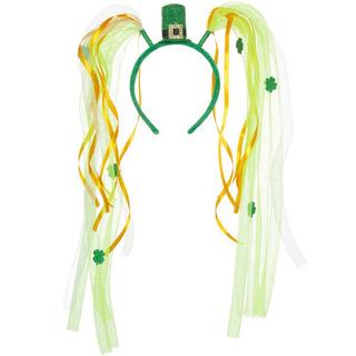 Tectake  St. Patrick’s Day Kopfschmuck Schläuche und Bänder 