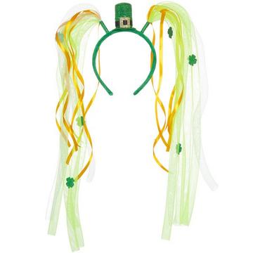 Parure de tête tuyaux et rubans pour la Saint-Patrick