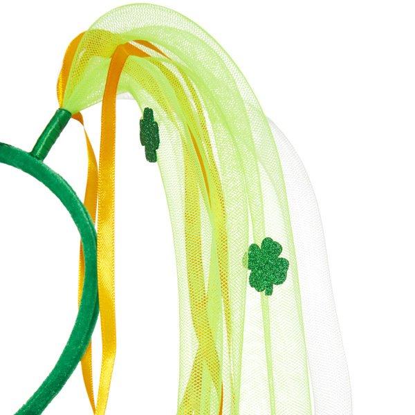 Tectake  St. Patrick’s Day Kopfschmuck Schläuche und Bänder 