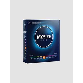 MySize PRO  MySize MY.SIZE PRO 57 3er Kondom 