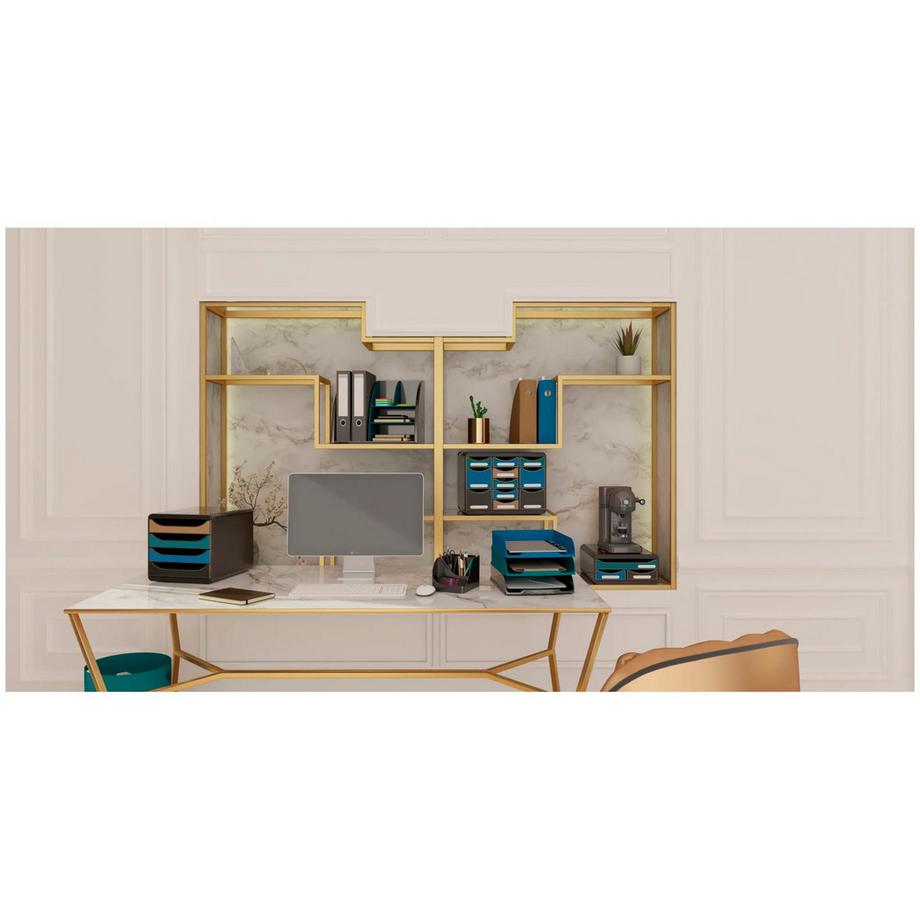 Exacompta Corbeille à papier Ecobin Neo Deco  